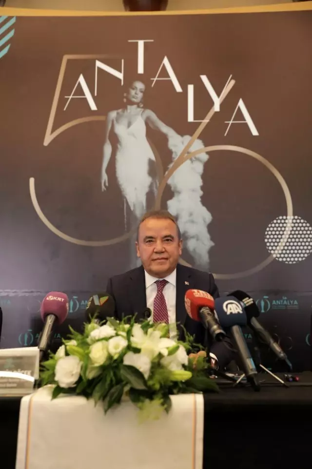 Başkan Böcek: Film Festivalini ortak akılla gerçekleştireceğiz