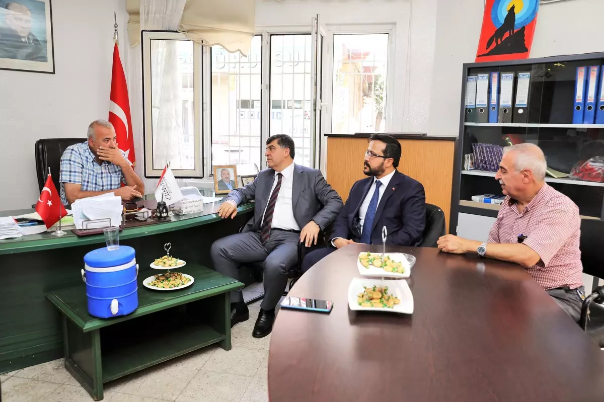 Başkan Fadıloğlu, ziyaretlerini aralıksız sürdürüyor