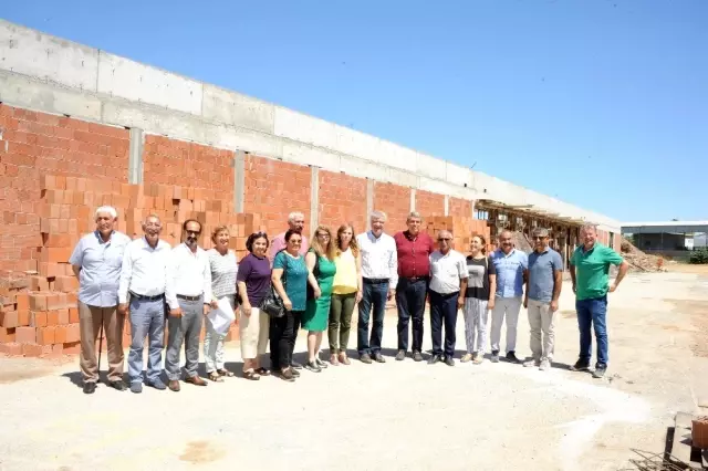 Başkanlardan cemevi incelemesi