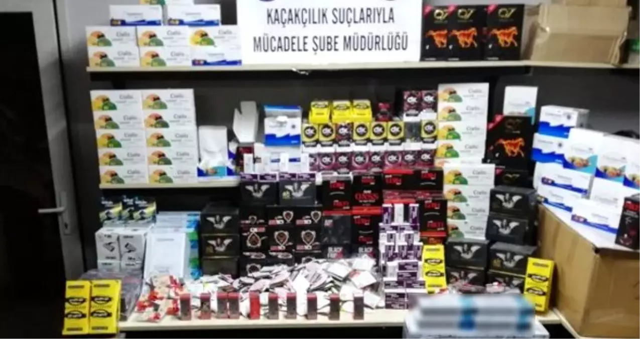 Başkentte kaçakçılık operasyonu
