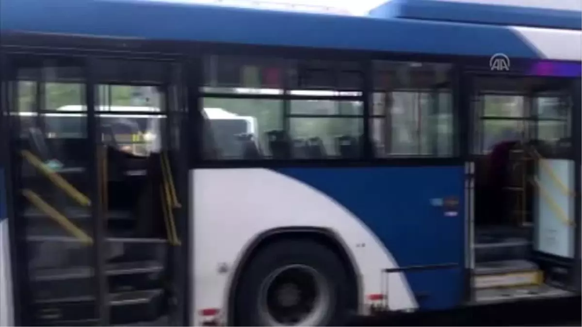 Başkentte trafik kazası: 8 yaralı