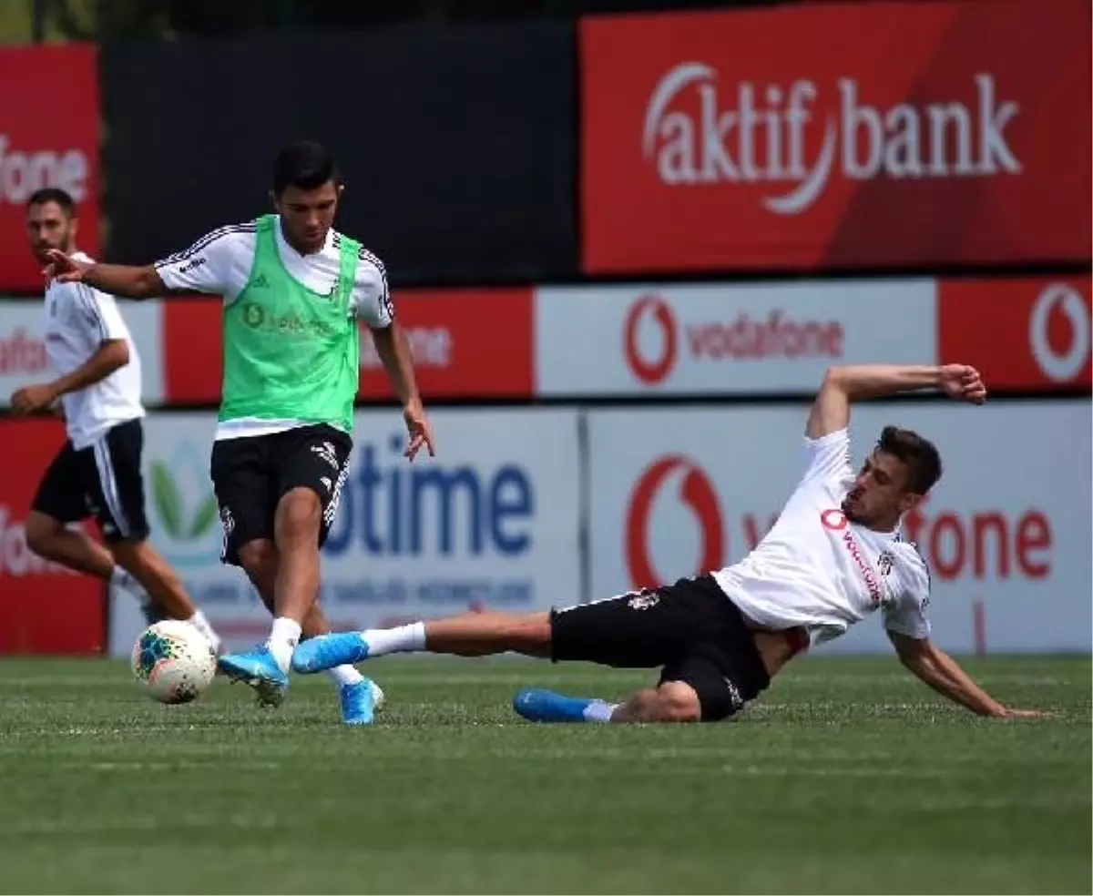 Beşiktaş, Göztepe maçı hazırlıklarını sürdürdü