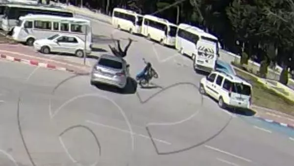 Burdur'daki kazalar Mobese kameralarında Burdur'daki kazalar Mobese kameralarında