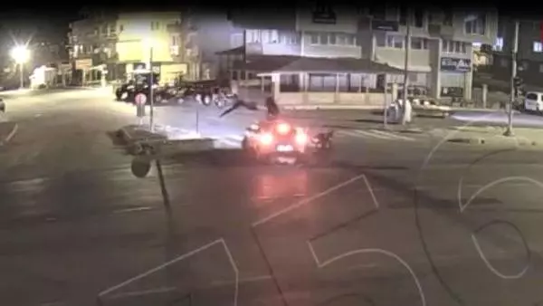 Burdur'daki kazalar Mobese kameralarında Burdur'daki kazalar Mobese kameralarında