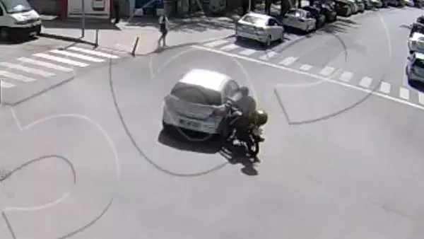 Burdur'daki kazalar Mobese kameralarında Burdur'daki kazalar Mobese kameralarında