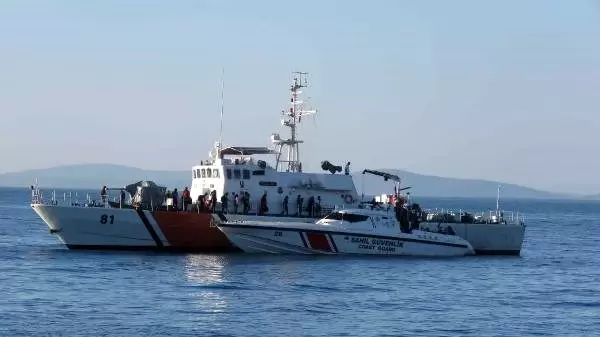 Çanakkale'de 220 kaçak göçmen yakalandı