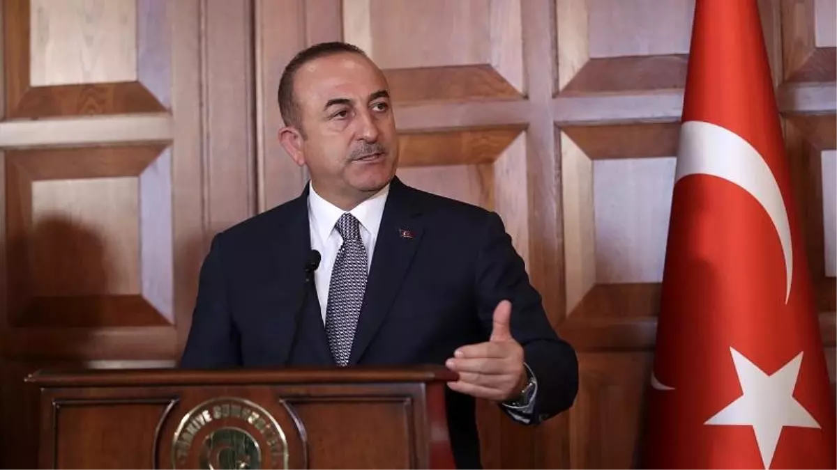 Çavuşoğlu: Türkiye'nin İdlib'deki 9. gözlem noktasını başka yere taşıma gibi bir niyeti bulunmuyor