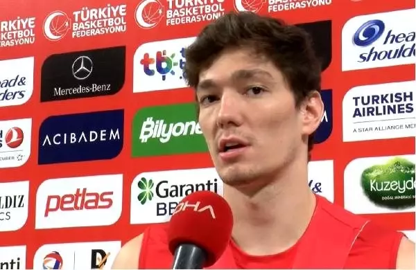 Cedi Osman: Birkaç sene içerisinde Avrupa'nın iyi takımlarından olacağız