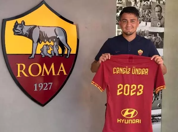 Cengiz Ünder: Roma'da uzun yıllar oynamak istedim