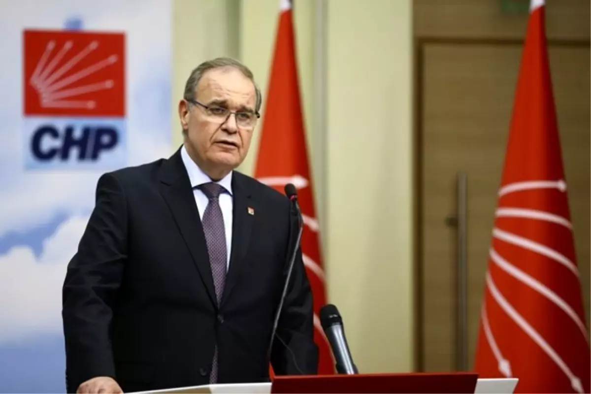 CHP'den 'güvenli bölge' açıklaması