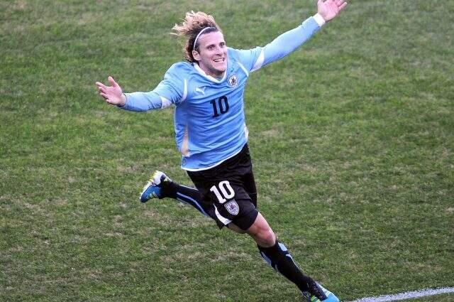 Diego Forlan, Cristiano Ronaldo ile David Beckham'ı kıyasladı