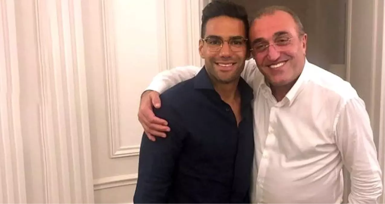 Falcao, Galatasaraylı yöneticiyi takibe aldı! Taraftar heyecanlandı