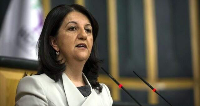 HDP Eş Genel Başkanı Pervin Buldan: Bize yapılan yarın size yapılabilir