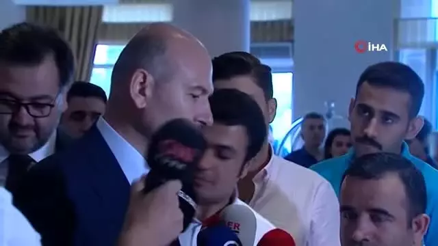 İçişleri Bakanı Süleyman Soylu: