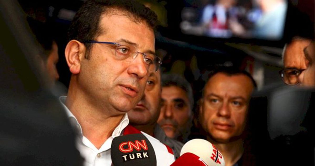 İmamoğlu'ndan gazetecinin 'Kayyum operasyonu sonrası gözler diğer büyükşehirlere çevrildi' sözlerine tepki