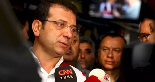 İmamoğlu'ndan gazetecinin