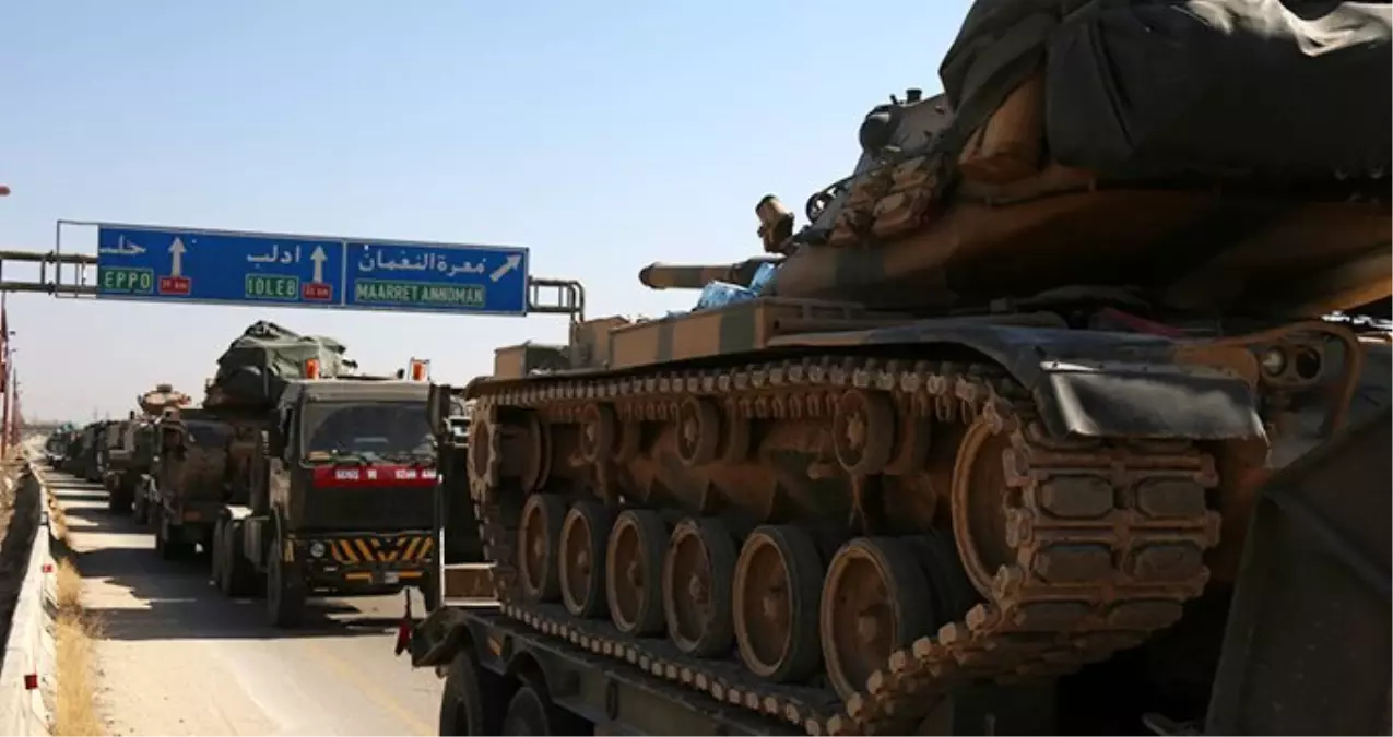 İngiliz basını, Esad'ın Türk konvoyuna yaptığı saldırıyı konuşuyor