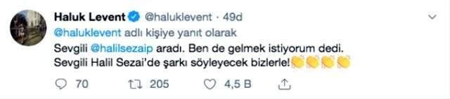 İzmir'deki yangın için çağrı yapan Haluk Levent'e Tunç Soyer ve Halil Sezai'den destek