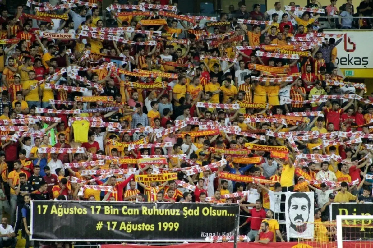 Kayserispor PDFK'ya sevk edildi