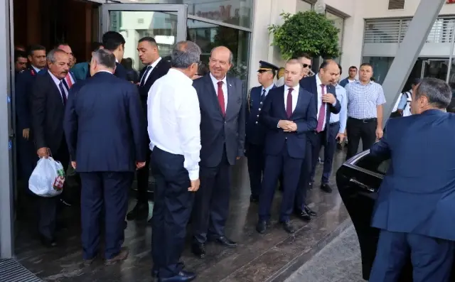 KKTC Başbakanı Adana'da