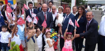 KKTC Başbakanı Ersin Tatar Mersin'de