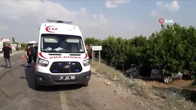 Kozan'da iki araç kafa kafaya çarpıştı: 1 ölü 3 yaralı Kozan'da iki araç kafa kafaya çarpıştı: 1 ölü 3 yaralı
