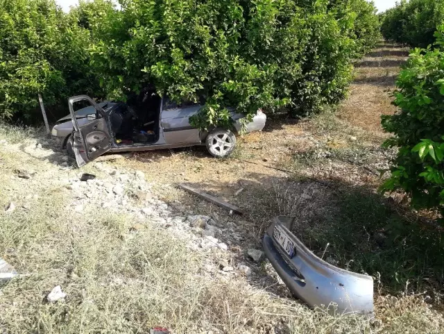 Kozan'da trafik kazası: 1 ölü, 3 yaralı Kozan'da trafik kazası: 1 ölü, 3 yaralı