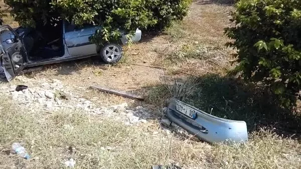 Kozan'da trafik kazası: 1 ölü, 3 yaralı Kozan'da trafik kazası: 1 ölü, 3 yaralı