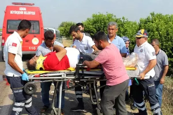 Kozan'da trafik kazası: 1 ölü, 3 yaralı Kozan'da trafik kazası: 1 ölü, 3 yaralı