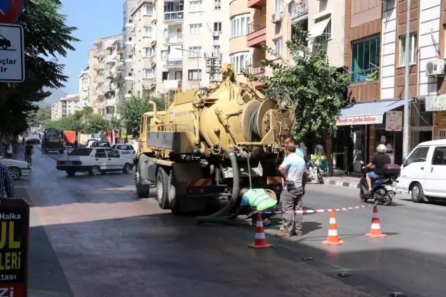 Manisa Merkeze altyapı çıkarması Manisa Merkeze altyapı çıkarması