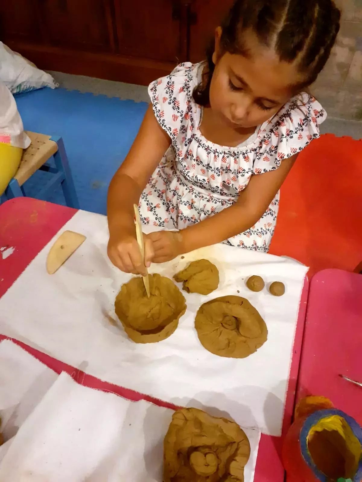 Masal Şatosu'nda atölyeler devam ediyor