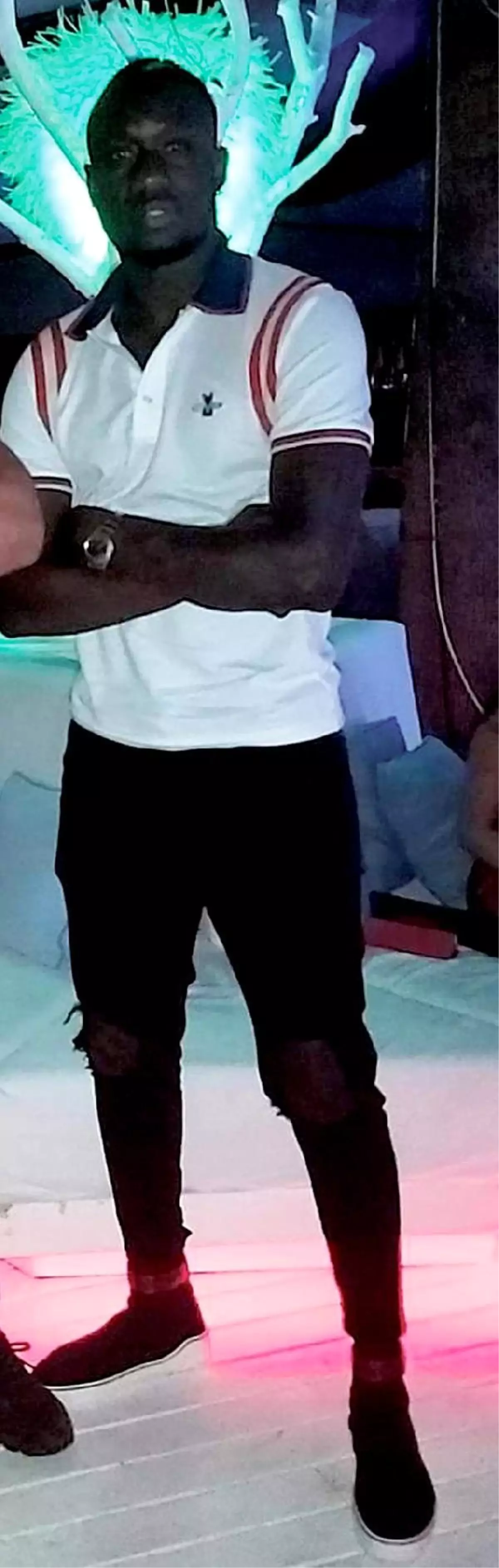 Mbaye Diagne, Antalya'da tatil yaptı