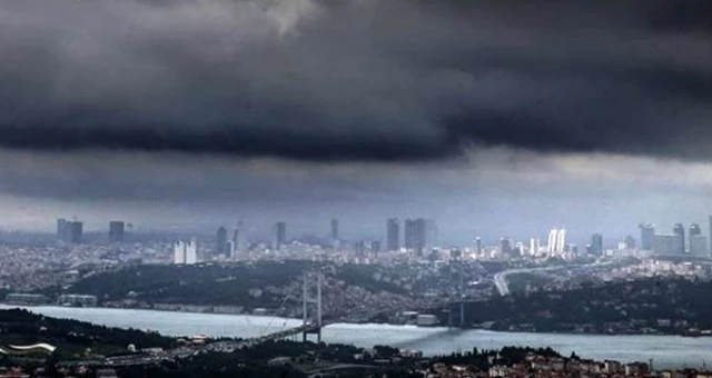 Meteoroloji İstanbul'u uyarmıştı! Sağanak yağış geliyor
