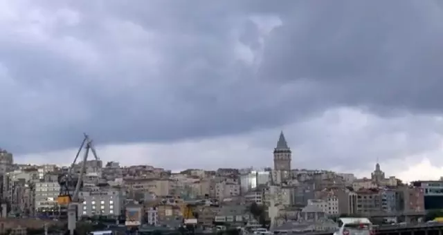 Meteoroloji İstanbul'u uyarmıştı! Sağanak yağış geliyor