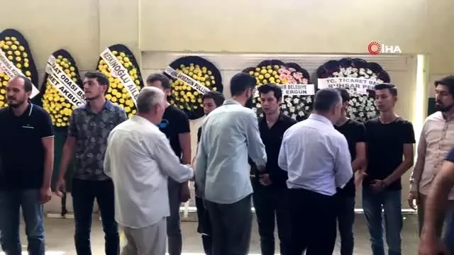 Milletvekili Aydemir'in babası son yolculuğuna uğurlandı