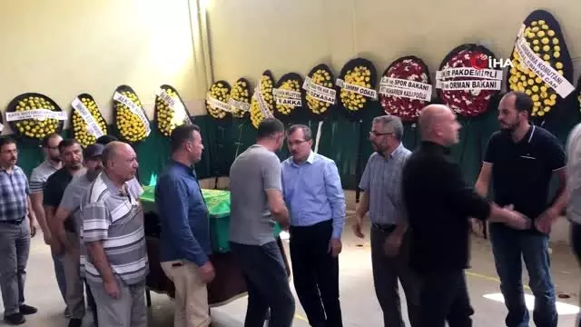 Milletvekili Aydemir'in babası son yolculuğuna uğurlandı