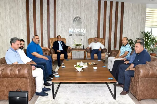 Müsiad Heyetinden Maski Genel Müdürü Karataş'a ziyaret Müsiad Heyetinden Maski Genel Müdürü Karataş'a ziyaret