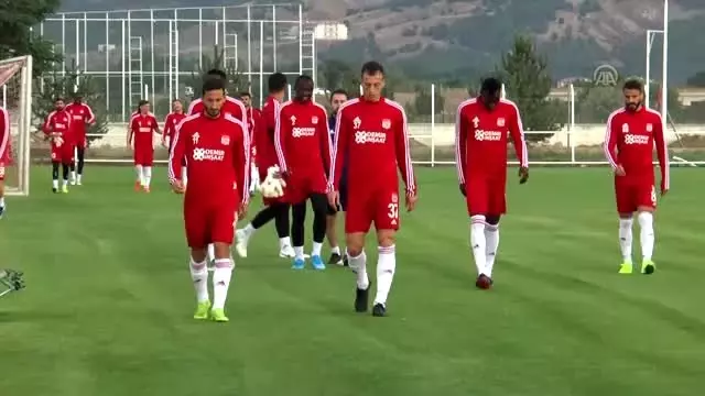 Sivasspor'da Çaykur Rizespor mesaisi başladı