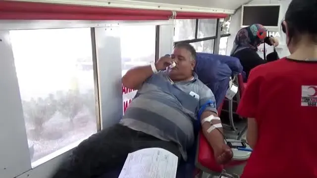 Tireliler lösemi hastalarına umut için bir araya geldi Tireliler lösemi hastalarına umut için bir araya geldi