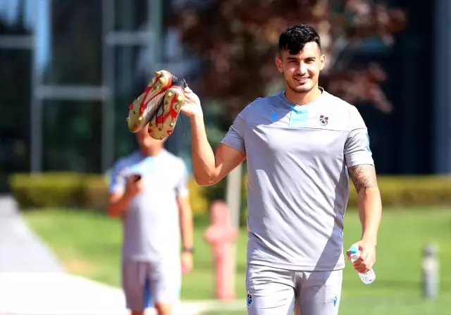 Trabzonspor'da AEK maçı hazırlıkları