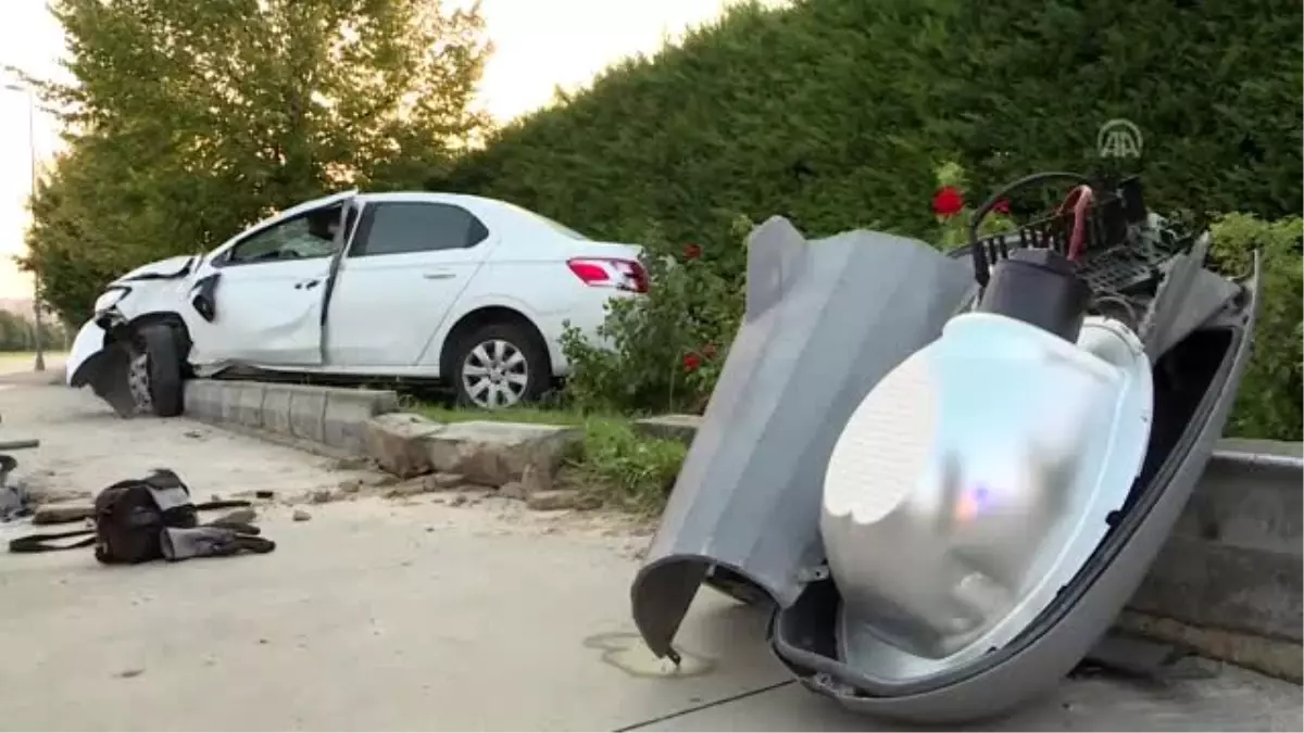 Trafik kazası: 1 ölü