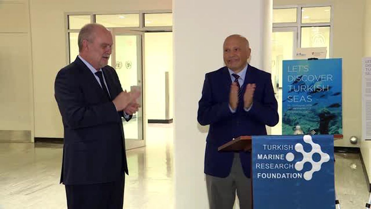 Türk denizleri, BM'de açılan sergiyle anlatıldı - BİRLEŞMİŞ
