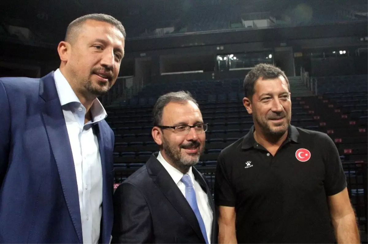 Ufuk Sarıca: 'İyi bir turnuva bizi bekliyor'