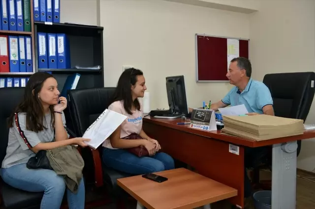 Uşak Üniversitesinde kayıt dönemi sürüyor