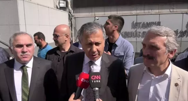 Vali Ali Yerlikaya, Eminönü yeraltı çarşısında incelemede bulundu
