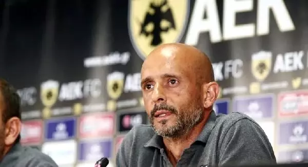 ?AEK Teknik Direktörü Miguel Cardoso: Trabzonspor'a saygı duymalıyız, finansal açıdan çok iyi...