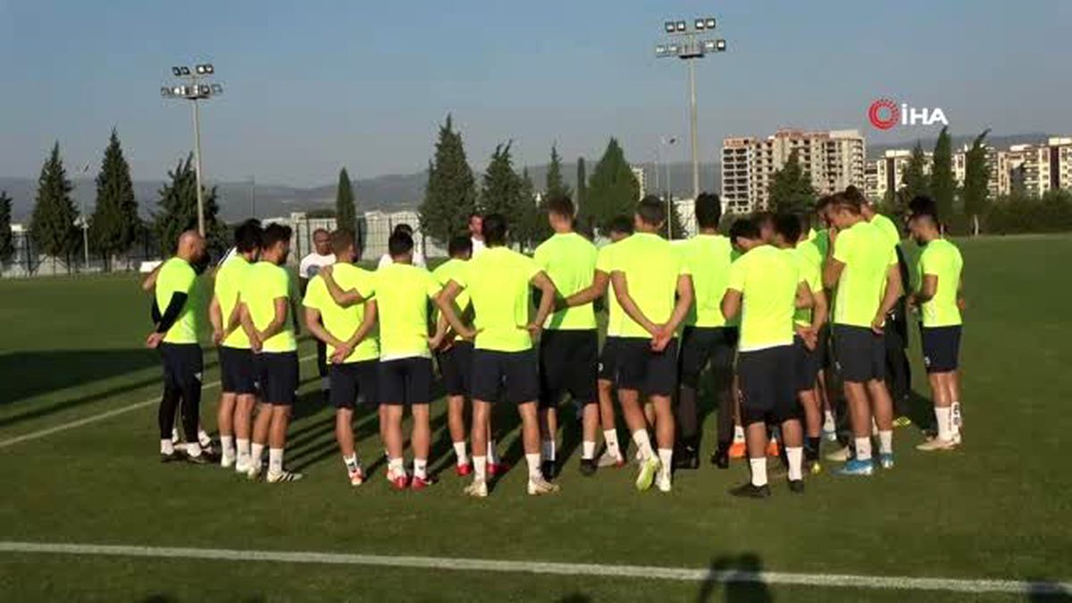 Akhisarspor'da Bursaspor maçı hazırlıkları başladı