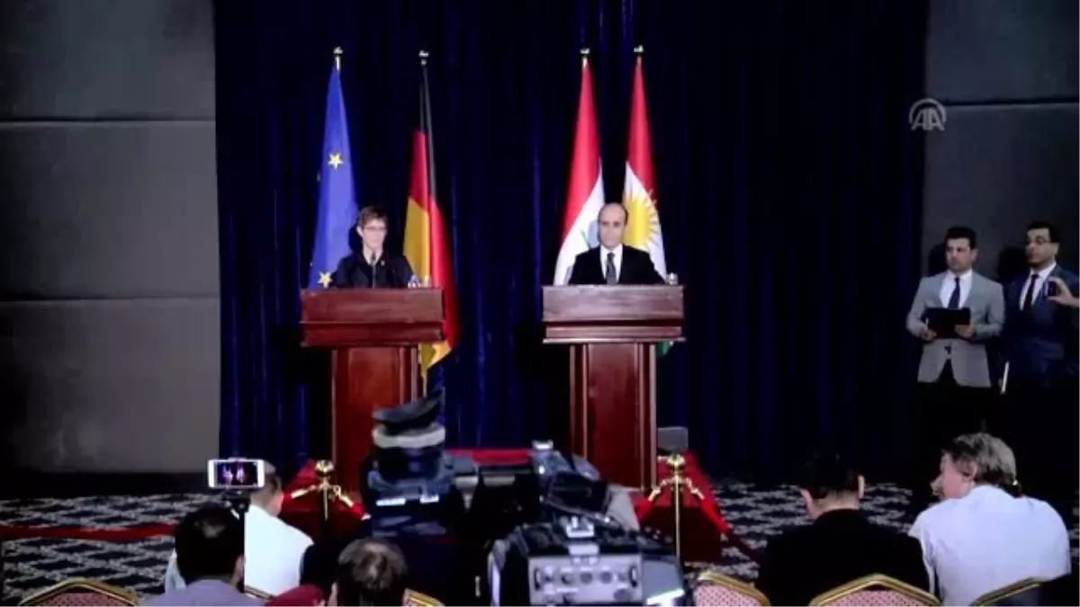 Almanya Savunma Bakanı Karrenbauer: 'Suriye'de güvenlik ve istikrarın sağlanması önemli'