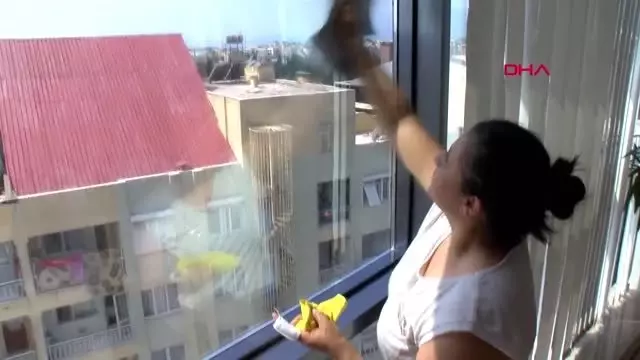 ANTALYA CAM SİLDİ, KARAKOLLUK OLDU