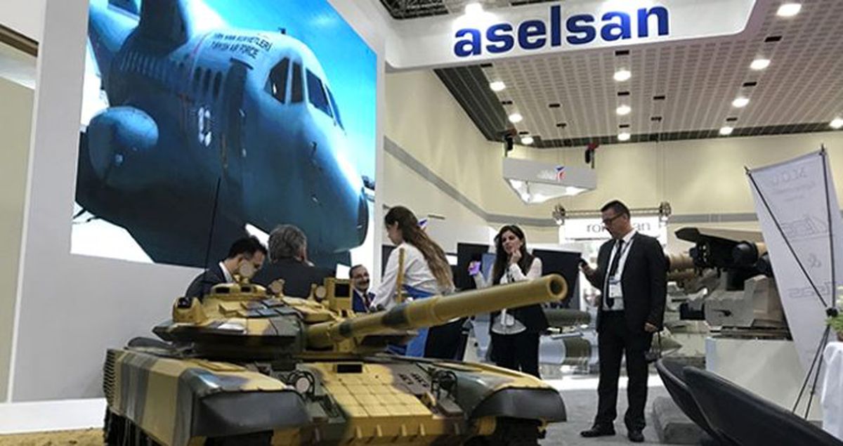 ASELSAN'dan tarihi sipariş rekoru! 10,2 milyar doları aştı